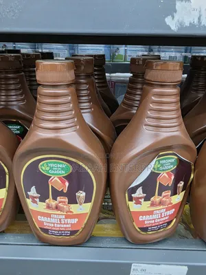 Caramel Syrup (Italian)