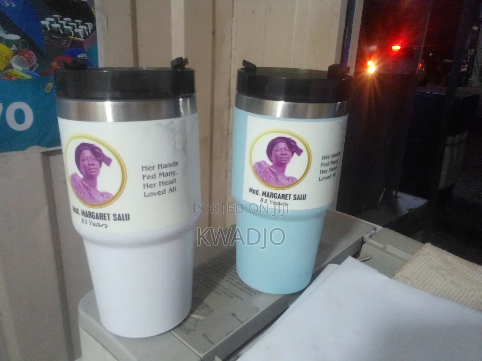 Promo for Mug Pressing and Heat Press