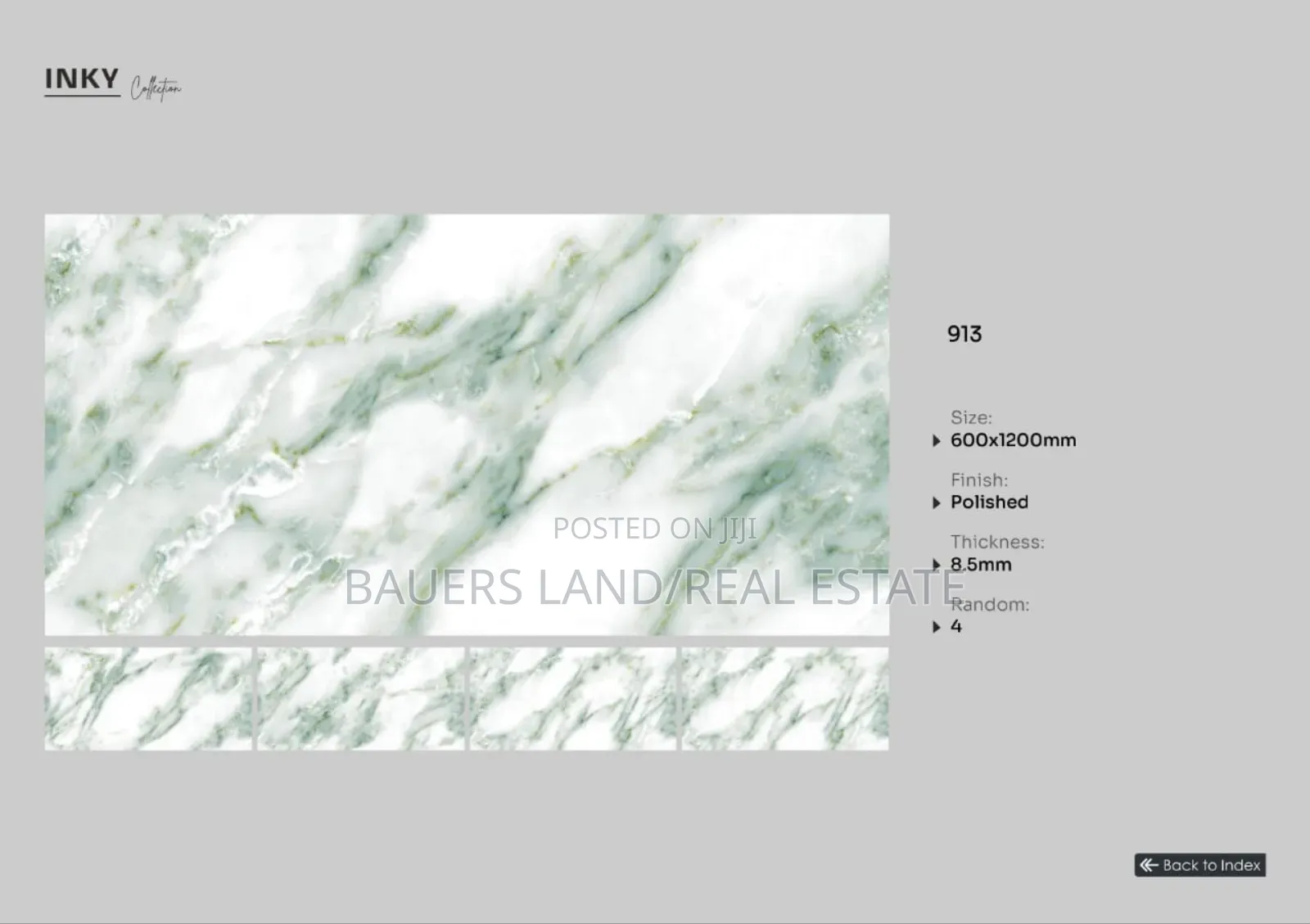 Polished Marble Tile.
