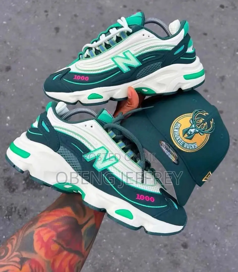 Original New Balance1000 Mallard Green