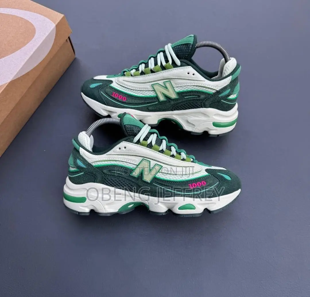 Original New Balance1000 Mallard Green