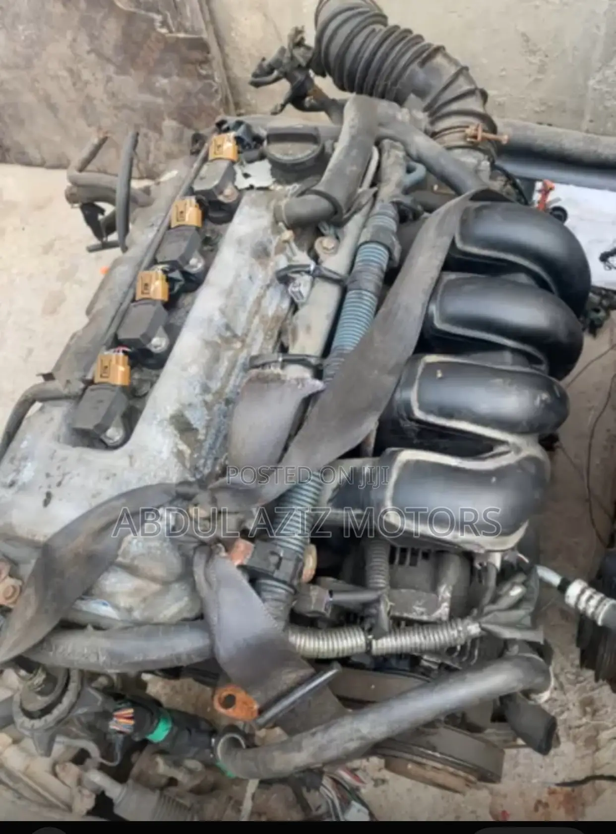 Toyota Matrix Engine