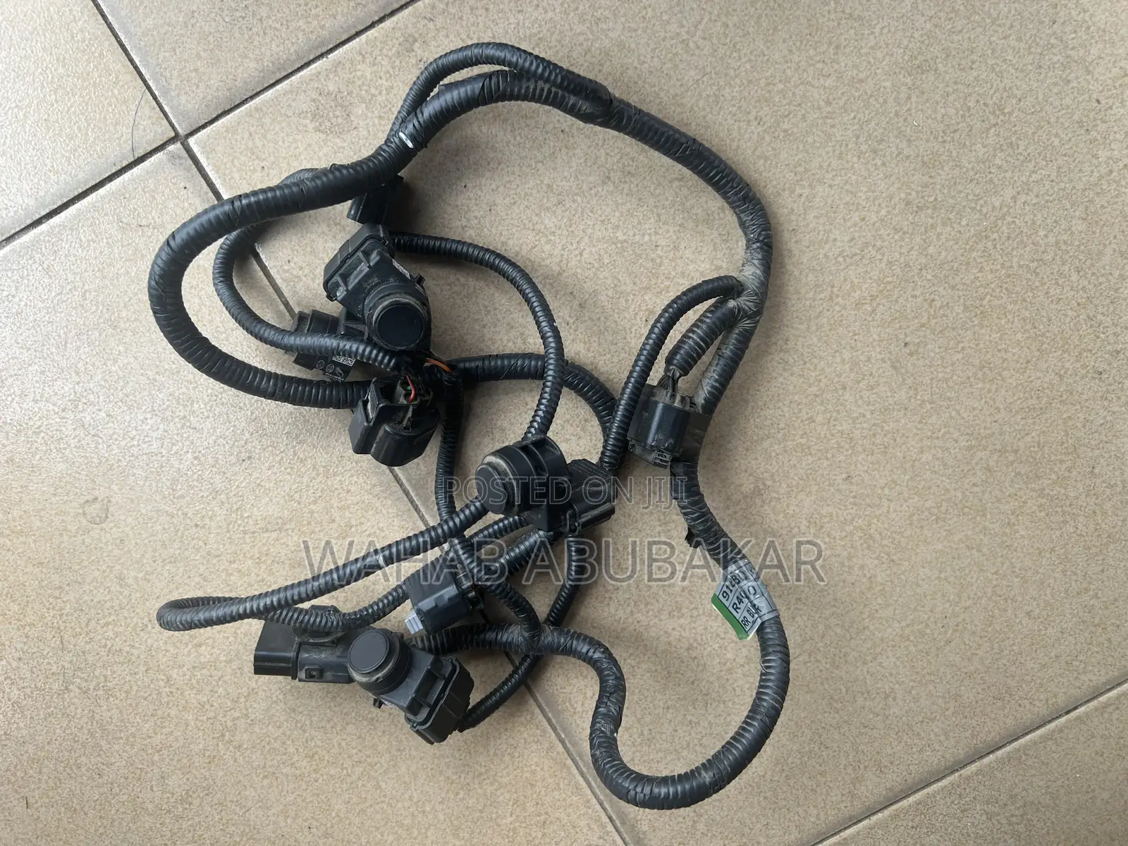 Kia Sportage 2023 Front Bumper Sensor