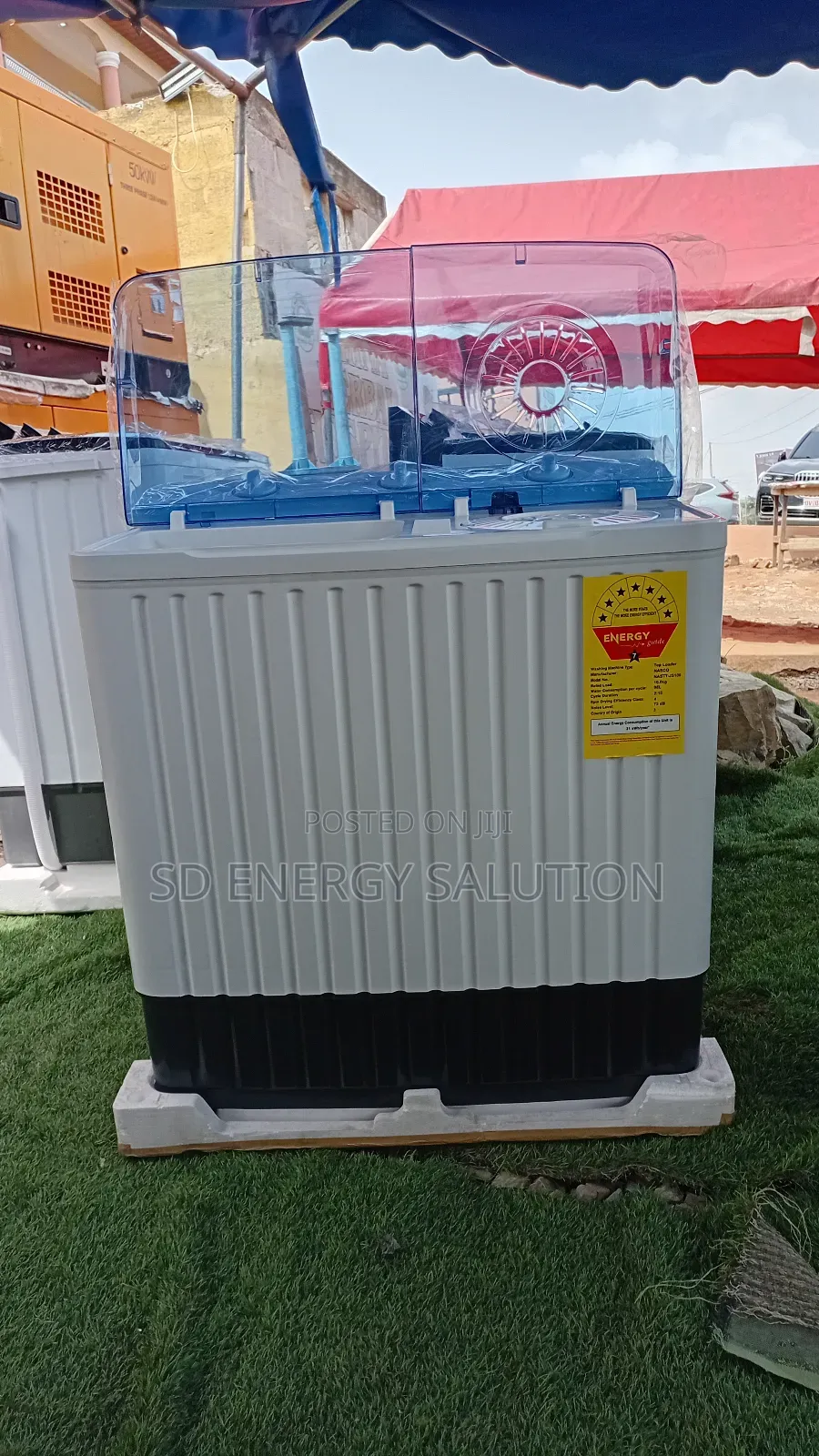 Big Capacity, Brilliant Performance – Nasco 10kg Washer