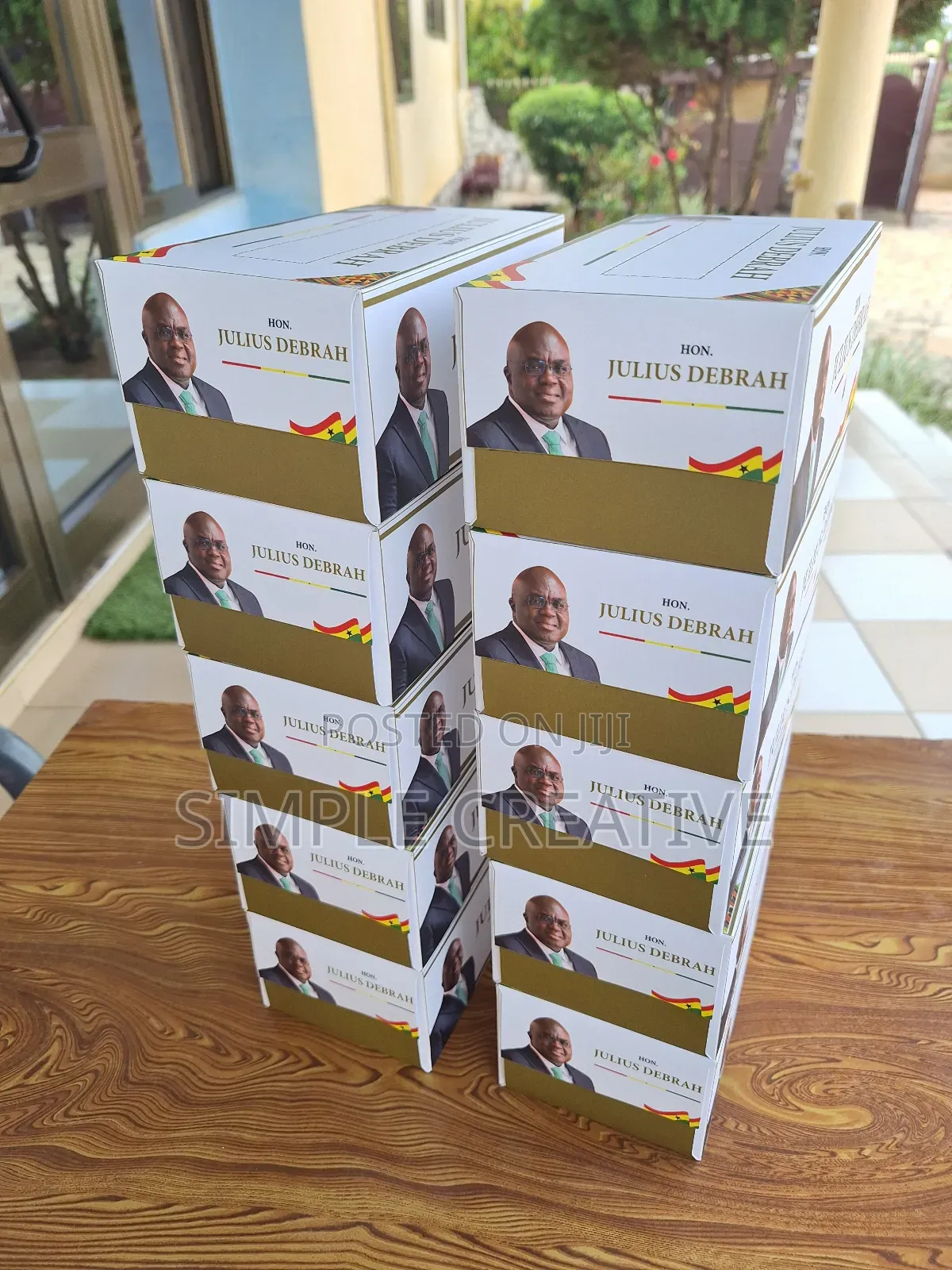 Customized Facial Tissue Box (Medium)