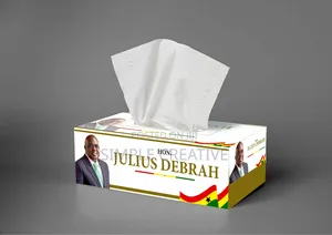 Customized Facial Tissue Box (Medium)