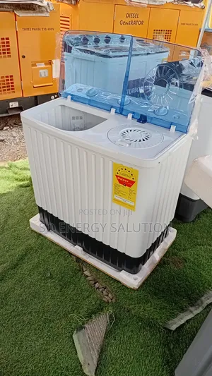 Experience Smart Laundry With Nasco 10kg