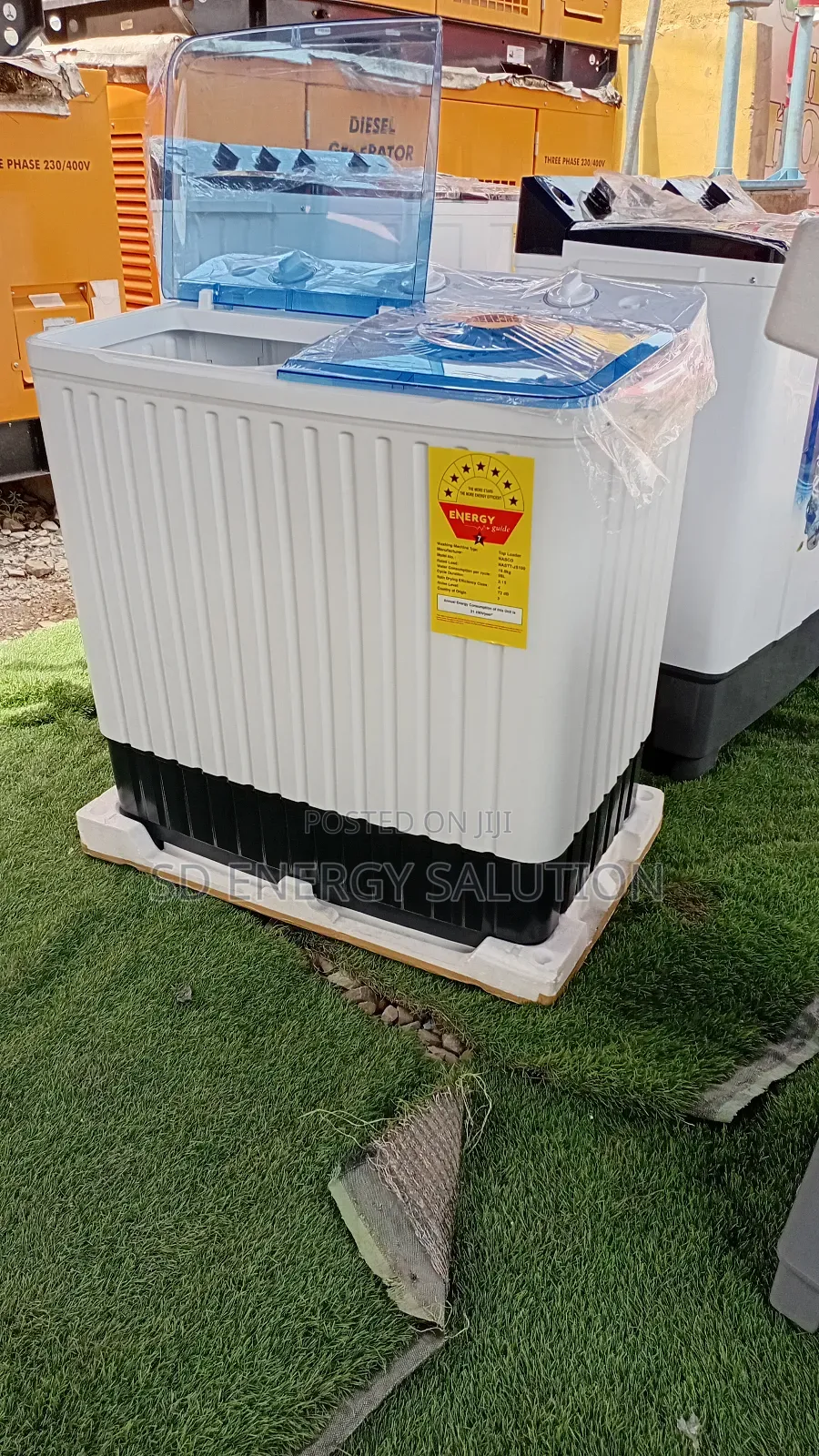 Tough on Dirt, Gentle on Clothes – Nasco 10kg