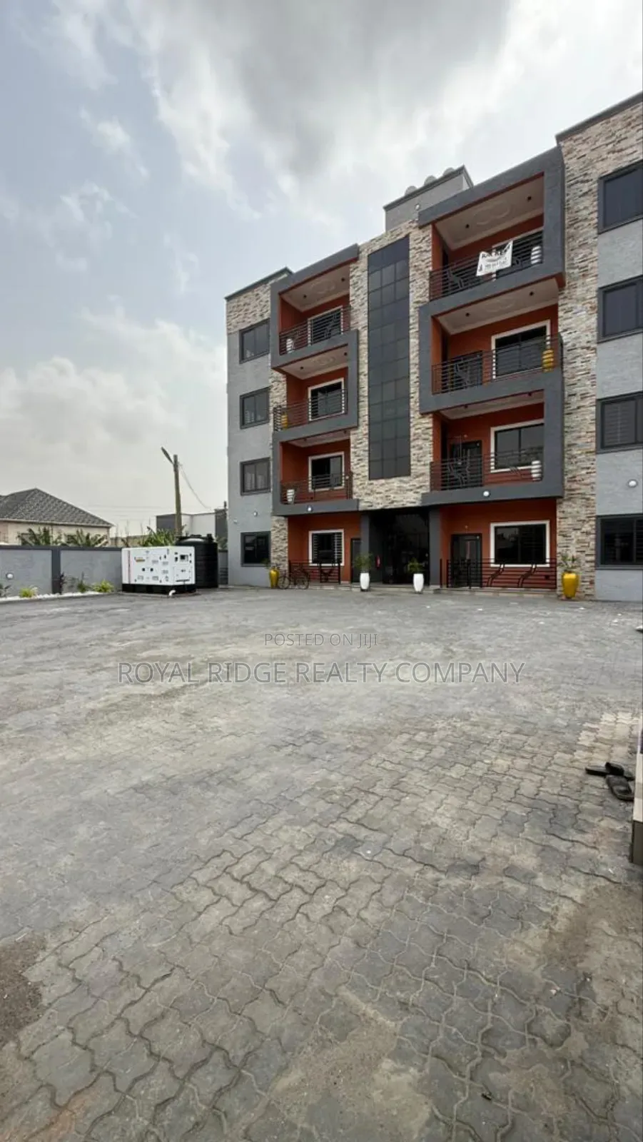 2bdrm Apartment in Spintex Around, Accra Metropolitan for rent