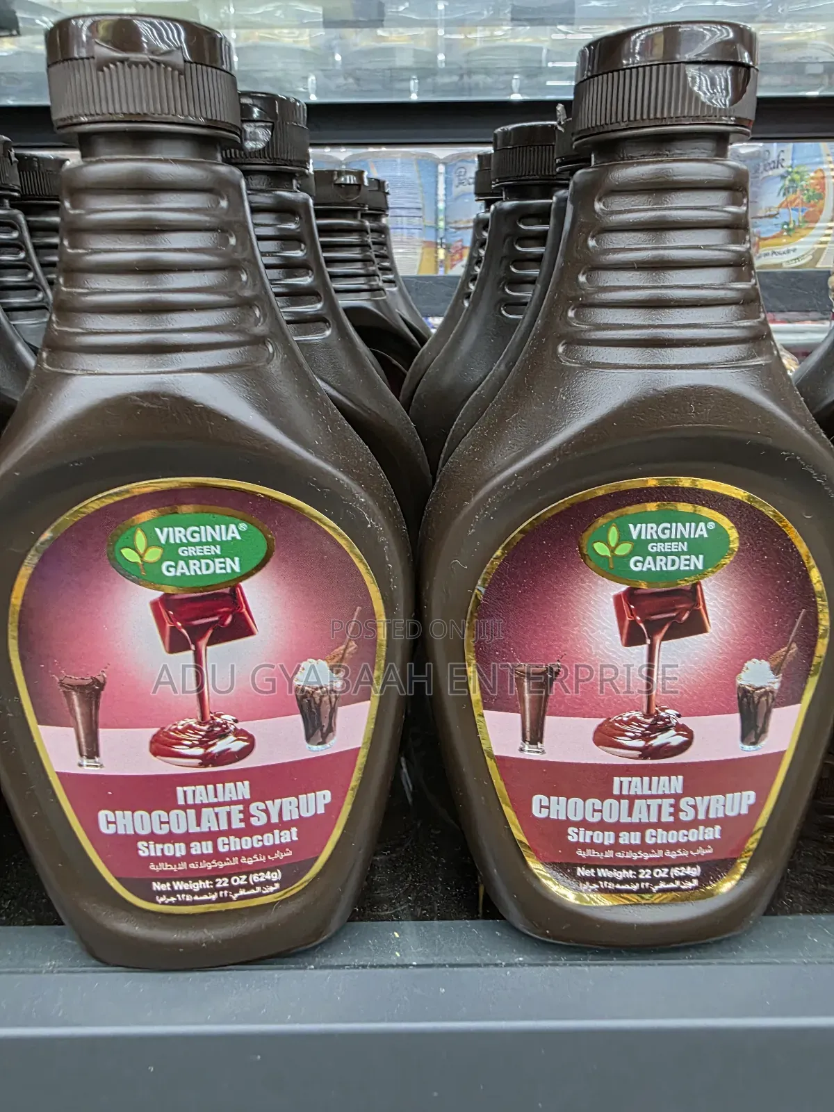 Chocolate Syrup