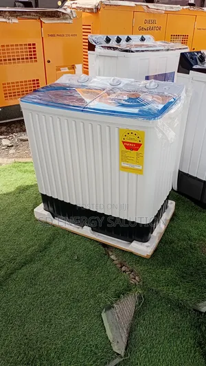 Clean in Style – Nasco 10kg Washing Machine