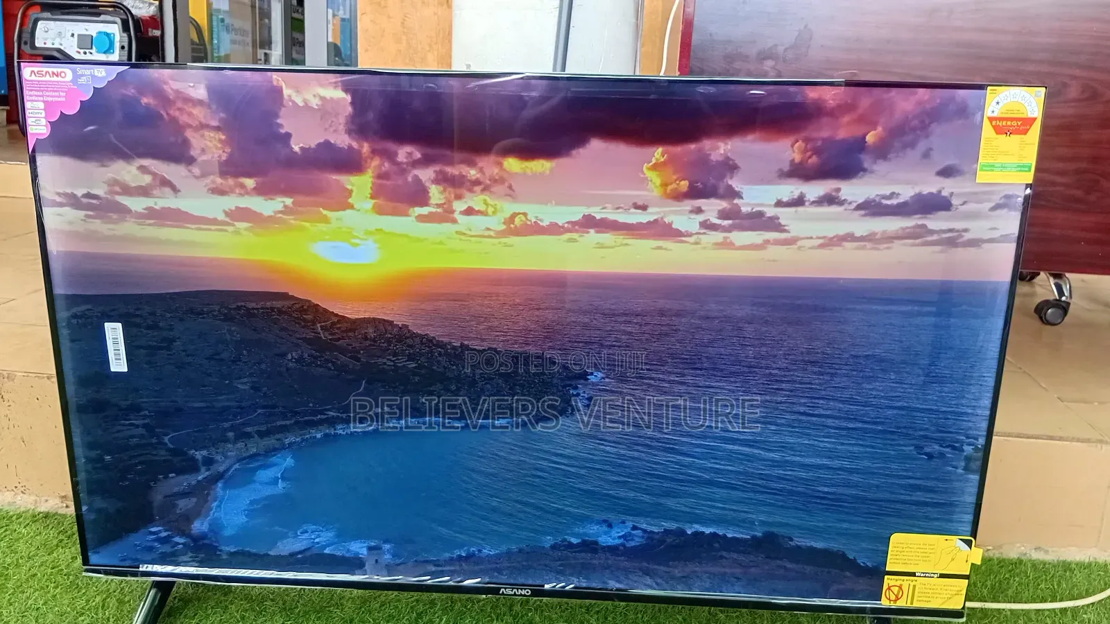 Mega View Tv Asano 50” Smart Tv