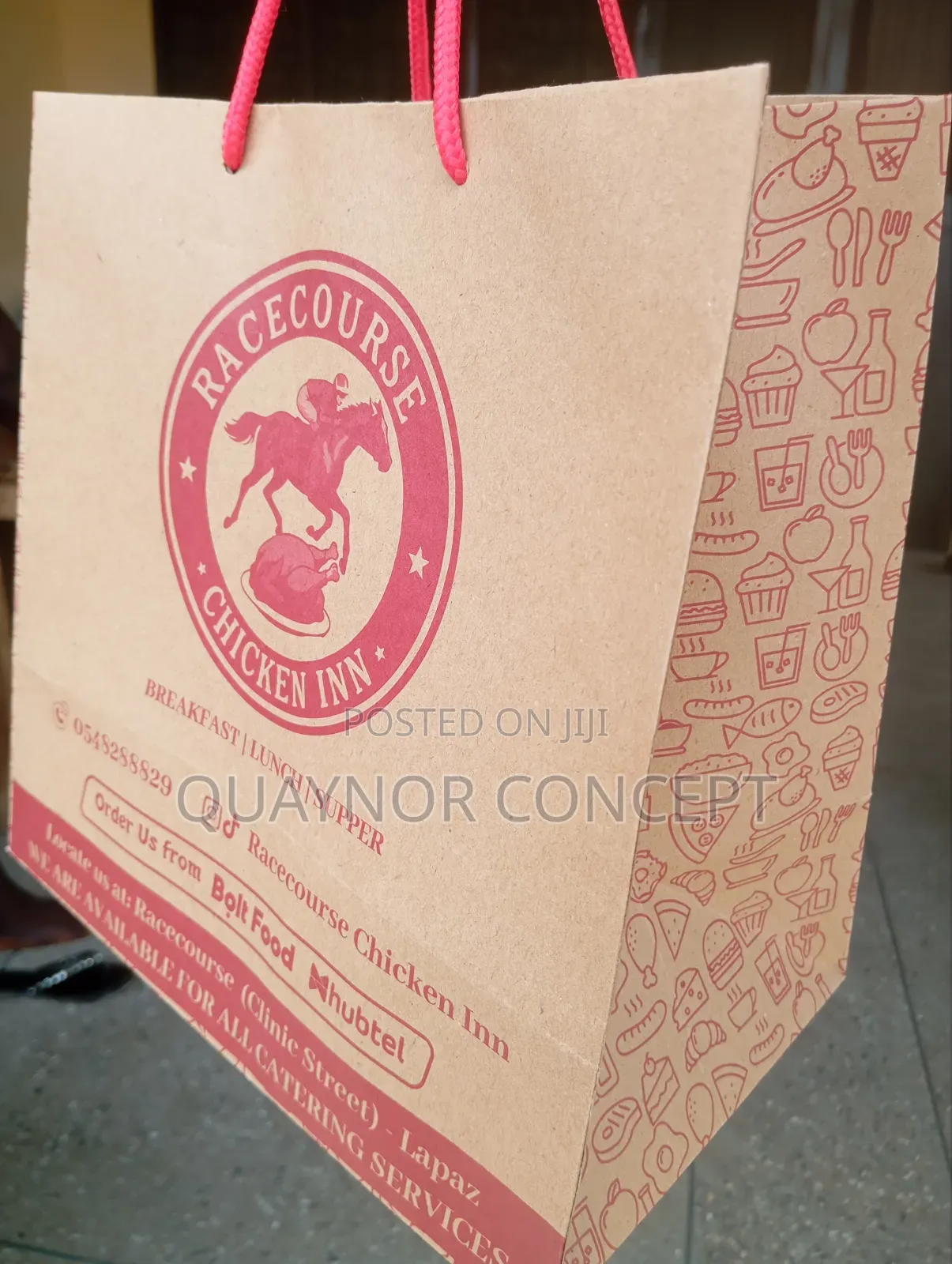 Affordable Branded Paper Bag
