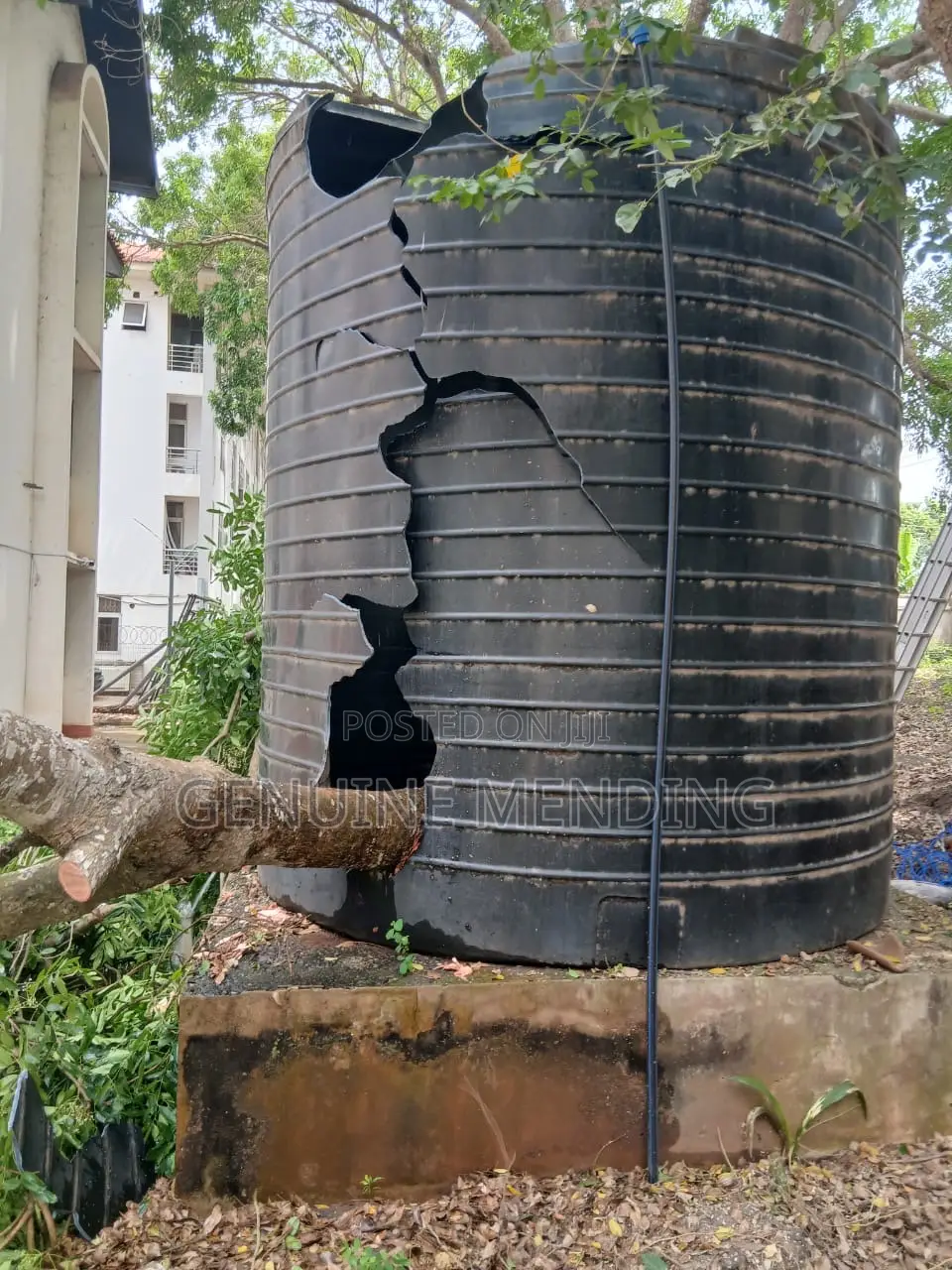 2500 Ltrs Tank For Sale