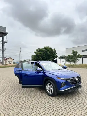 Hyundai Tucson 2023 Blue