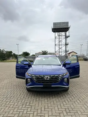 Hyundai Tucson 2023 Blue