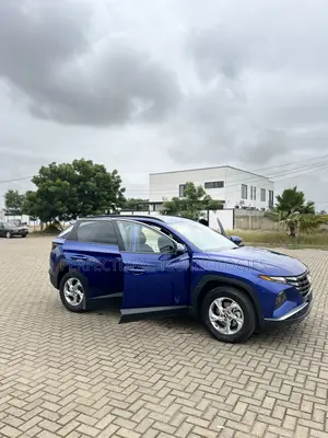 Hyundai Tucson 2023 Blue
