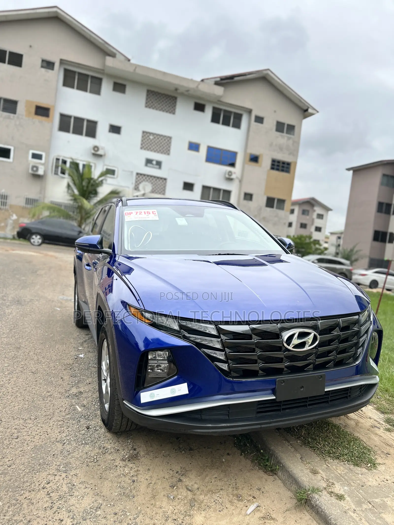 Hyundai Tucson 2023 Blue