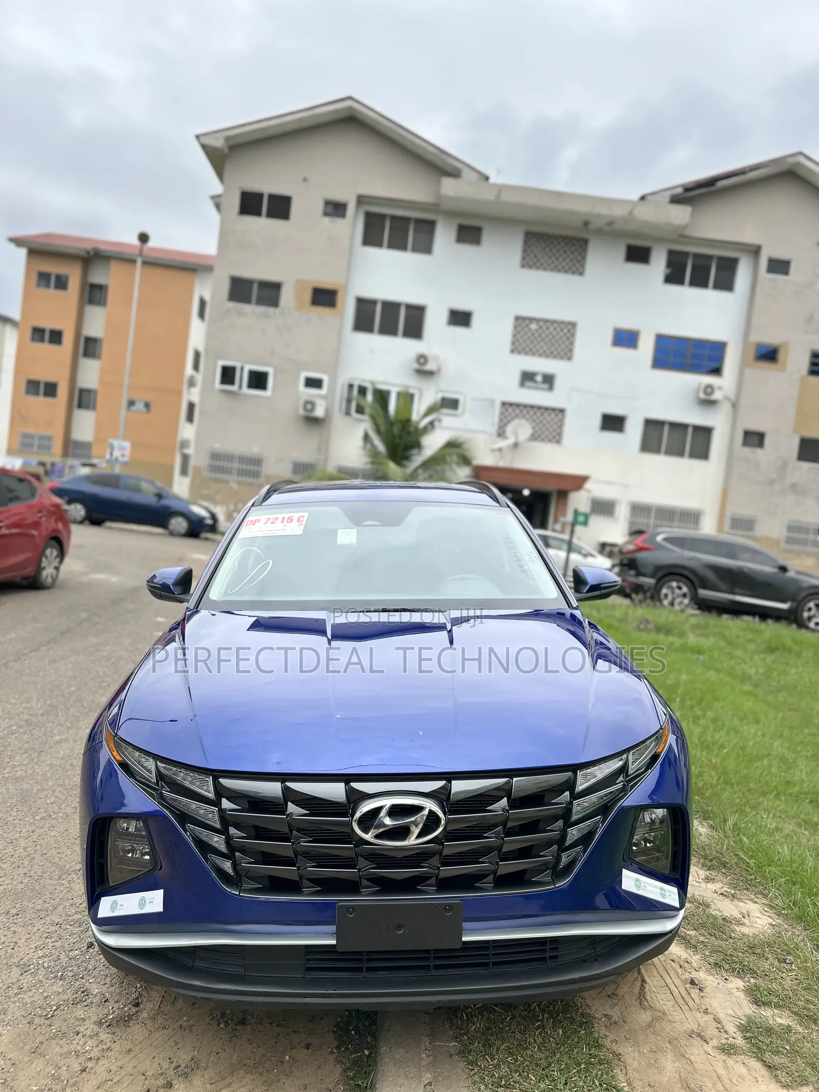 Hyundai Tucson 2023 Blue