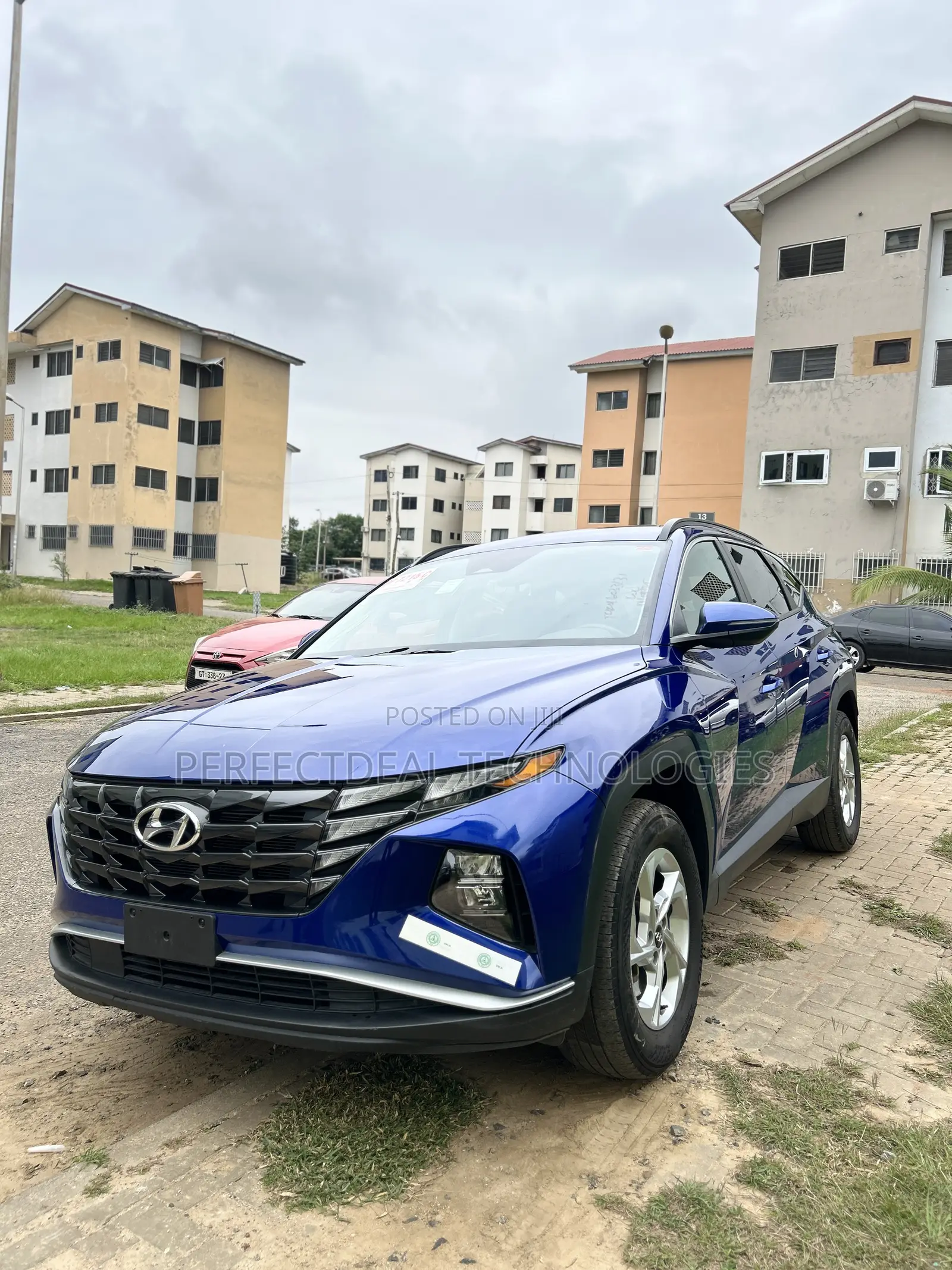 Hyundai Tucson 2023 Blue