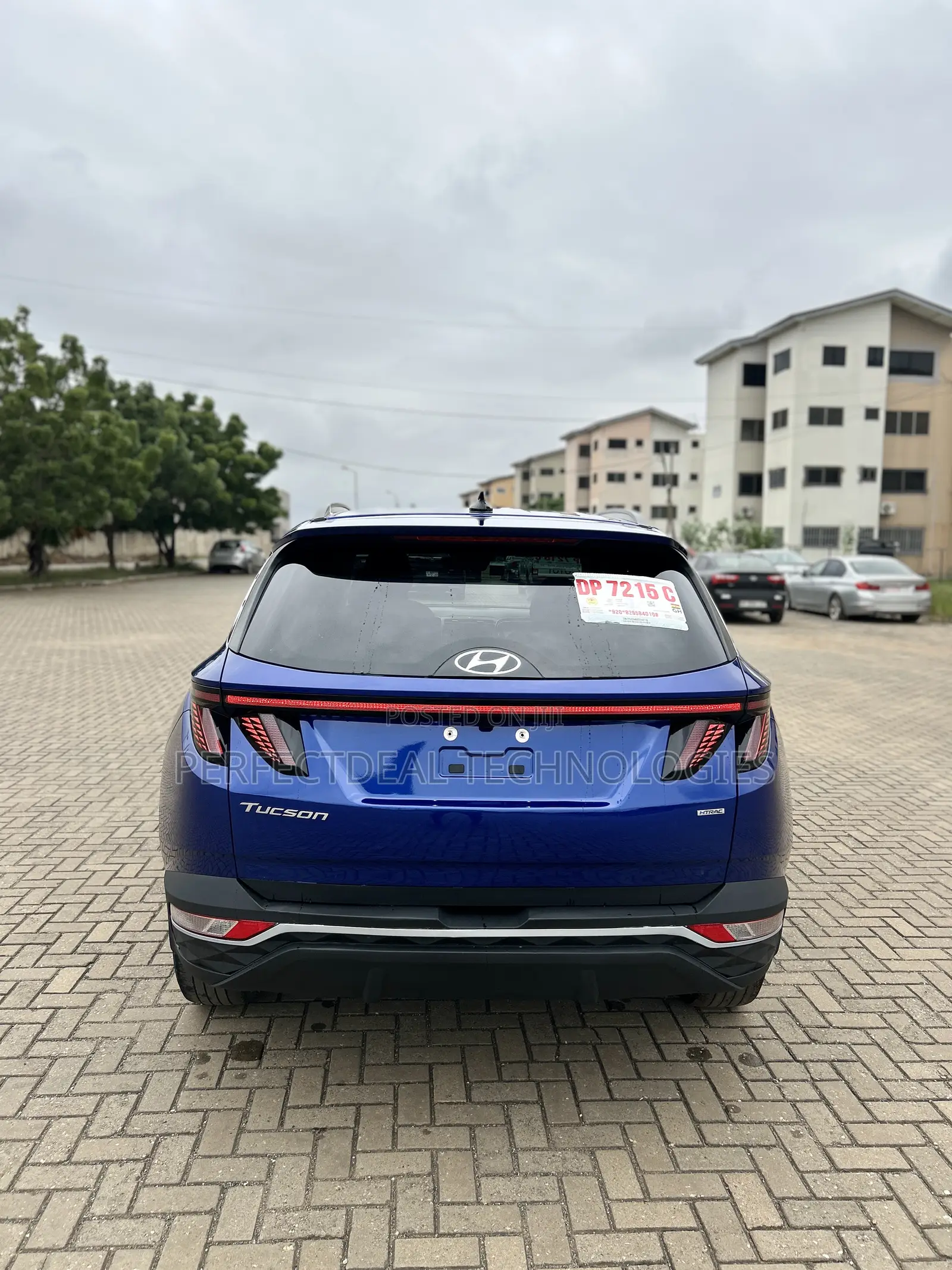 Hyundai Tucson 2023 Blue