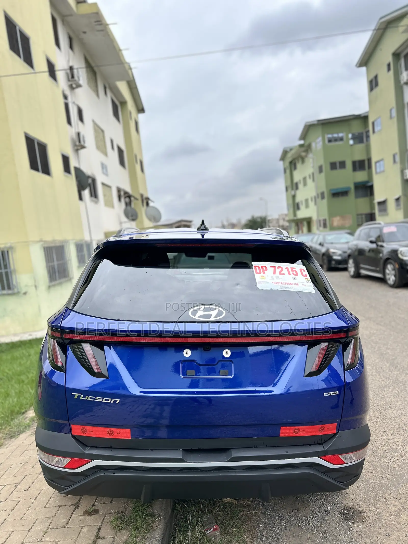 Hyundai Tucson 2023 Blue