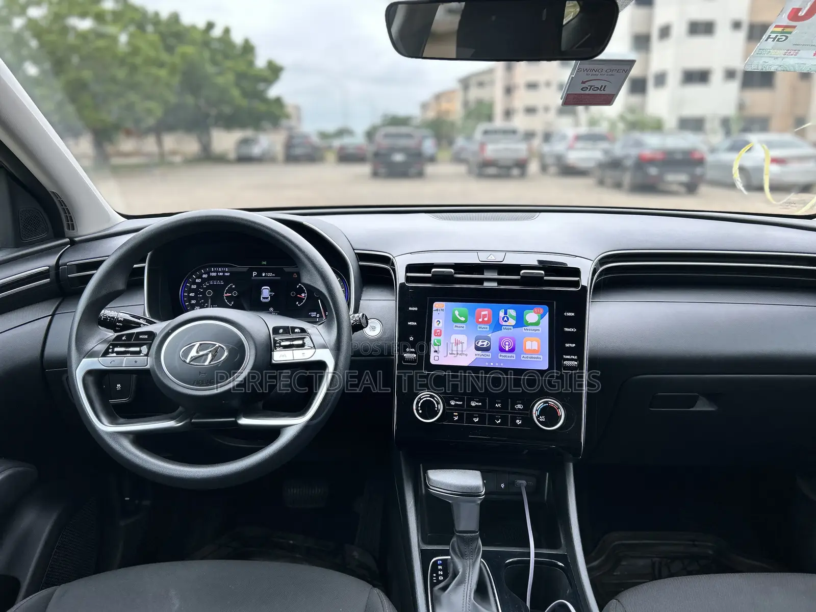 Hyundai Tucson 2023 Blue
