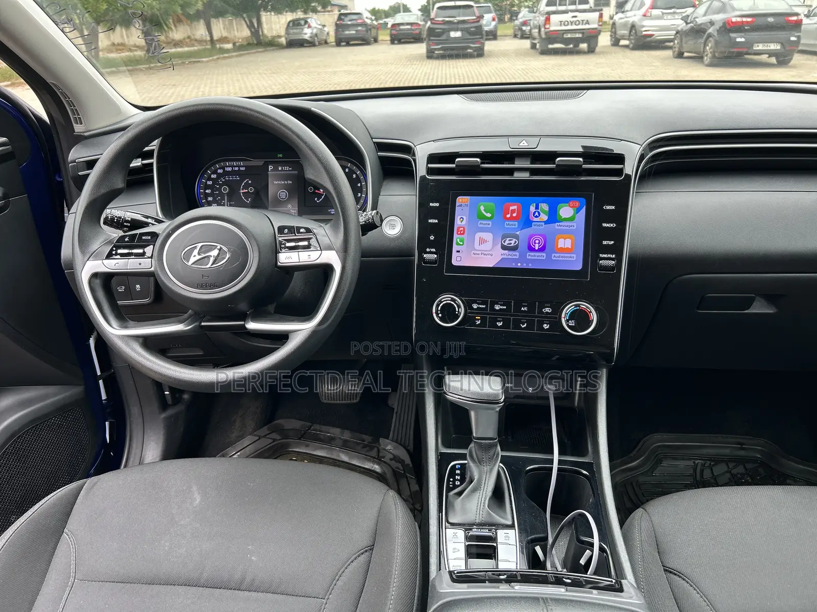 Hyundai Tucson 2023 Blue