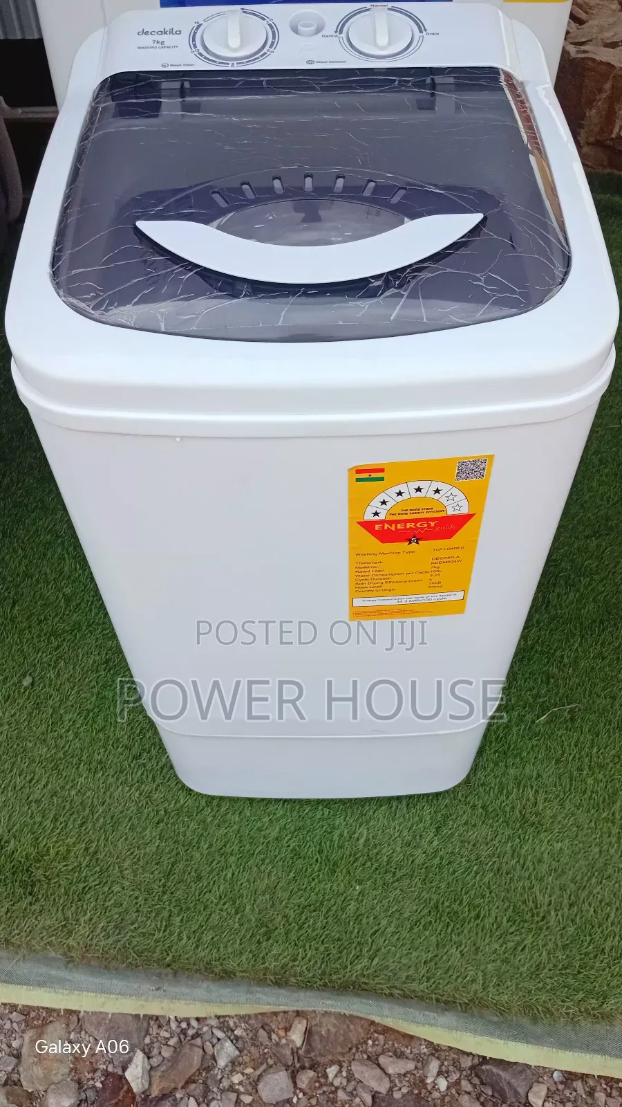 Efficient Washing, Happy Home – Decakila 7kg