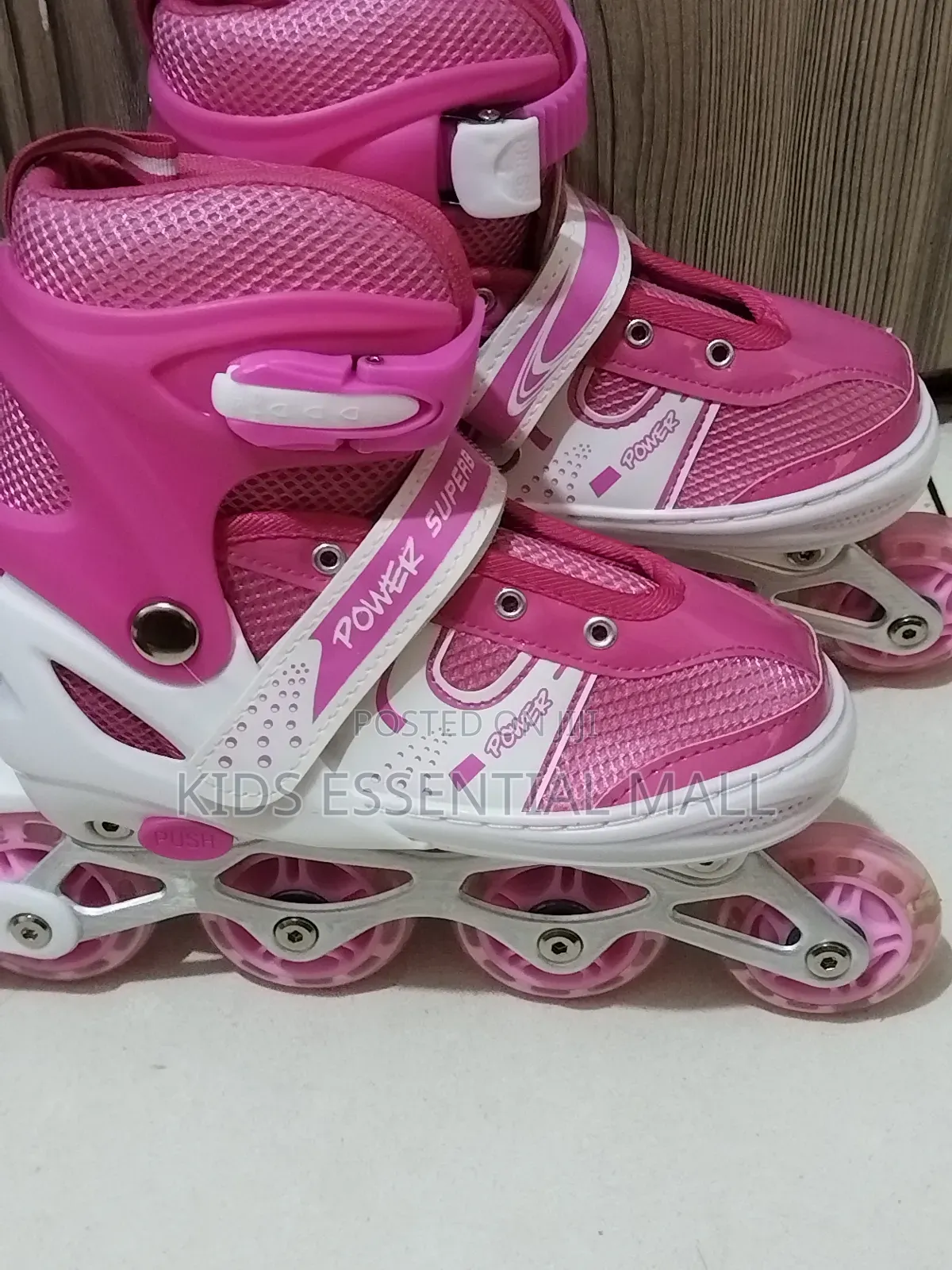 Pink and Blue Roller Skates Shoes Sizes28 to 40