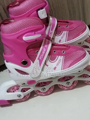 Pink and Blue Roller Skates Shoes Sizes28 to 40