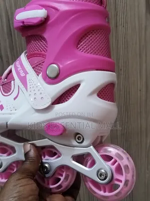 Pink and Blue Roller Skates Shoes Sizes28 to 40