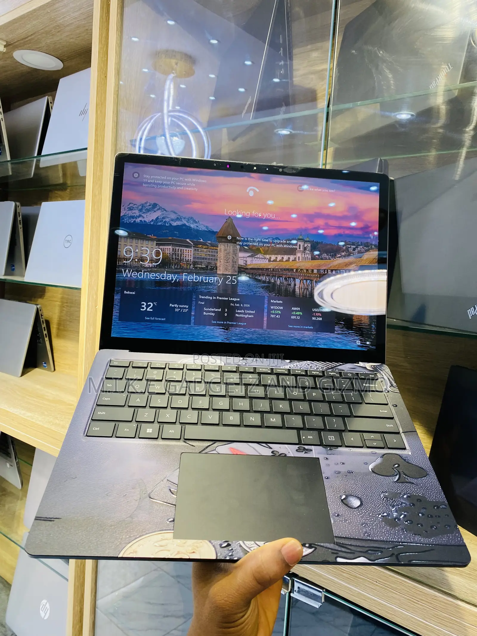 Laptop Microsoft Surface Laptop 3 16GB Intel Core i7 SSD 256GB