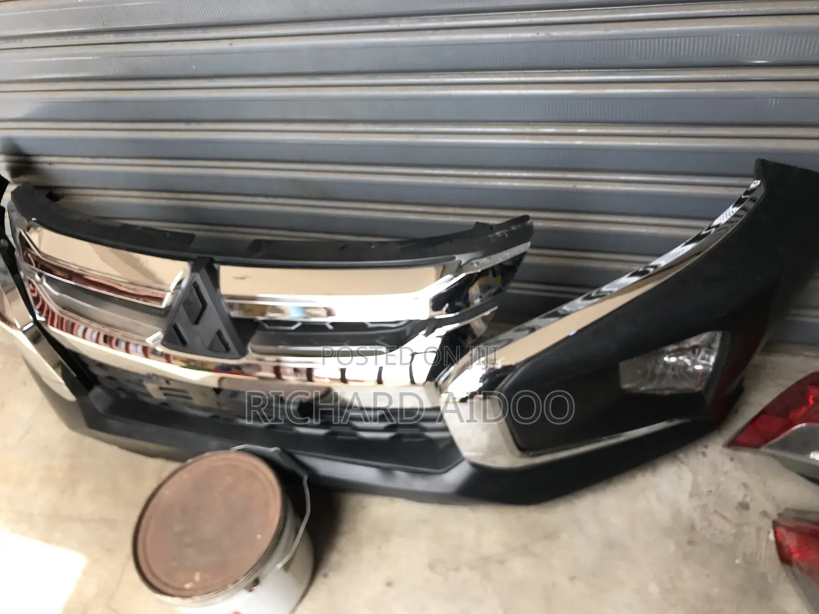 Mitsubishi L200 2020 Complete Front Bumper Available