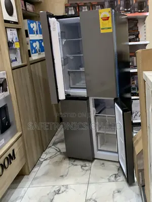 Shop Authentic Side by Side Nasf-400fdr1 4 Doors Grey Nasco Fridge