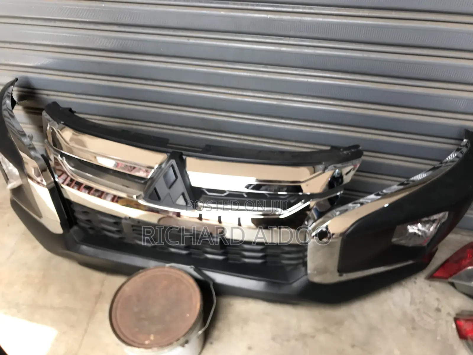 Mitsubishi L200 2020 Complete Front Bumper Available
