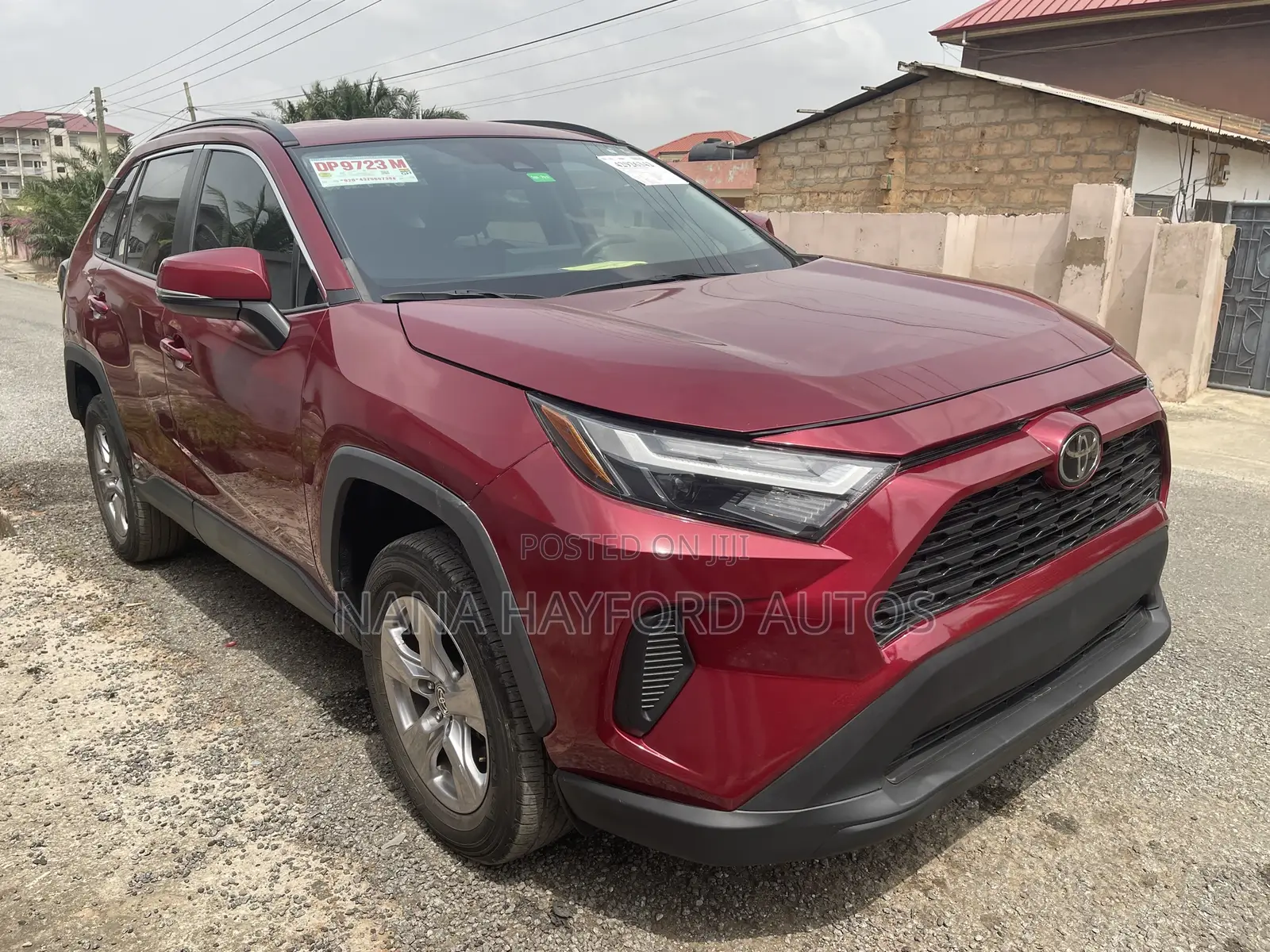 Toyota RAV4 2022 Red