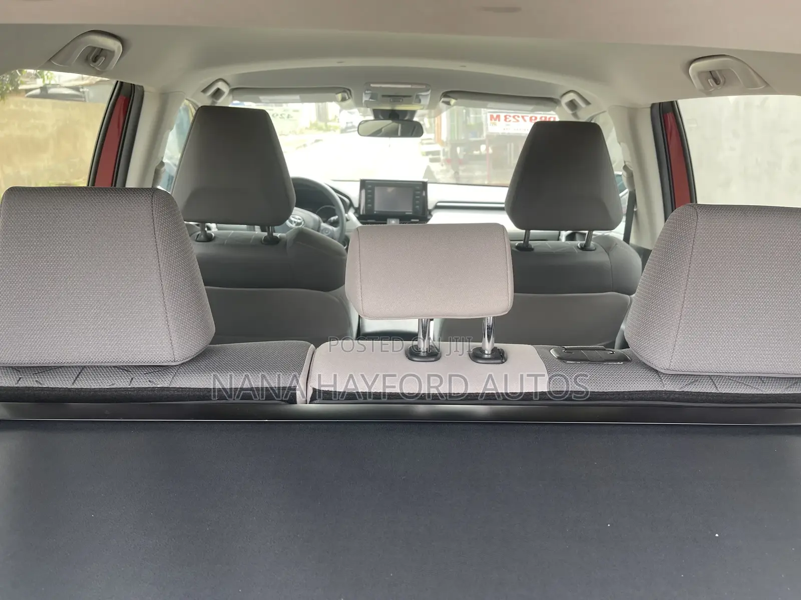 Toyota RAV4 2022 Red