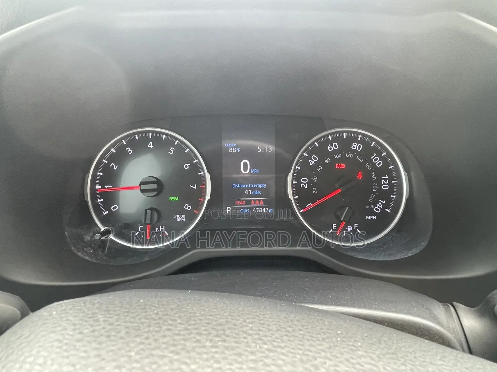 Toyota RAV4 2022 Red