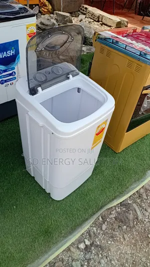 Power Meets Perfection – Decakila 7kg Washing Machine