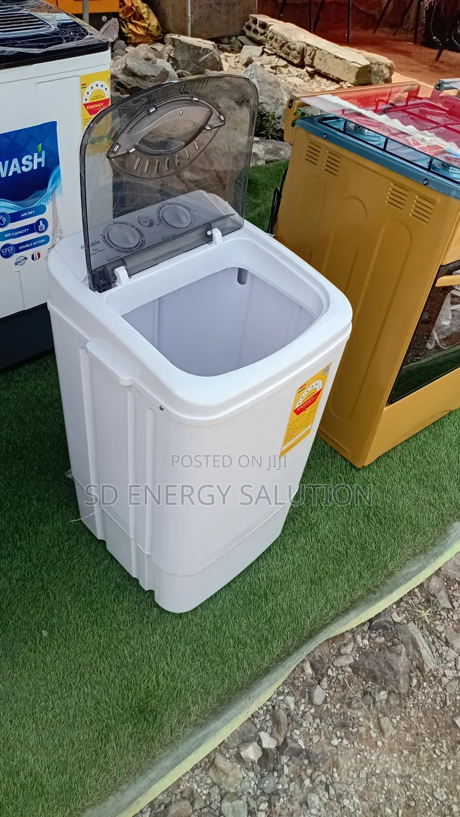Power Meets Perfection – Decakila 7kg Washing Machine