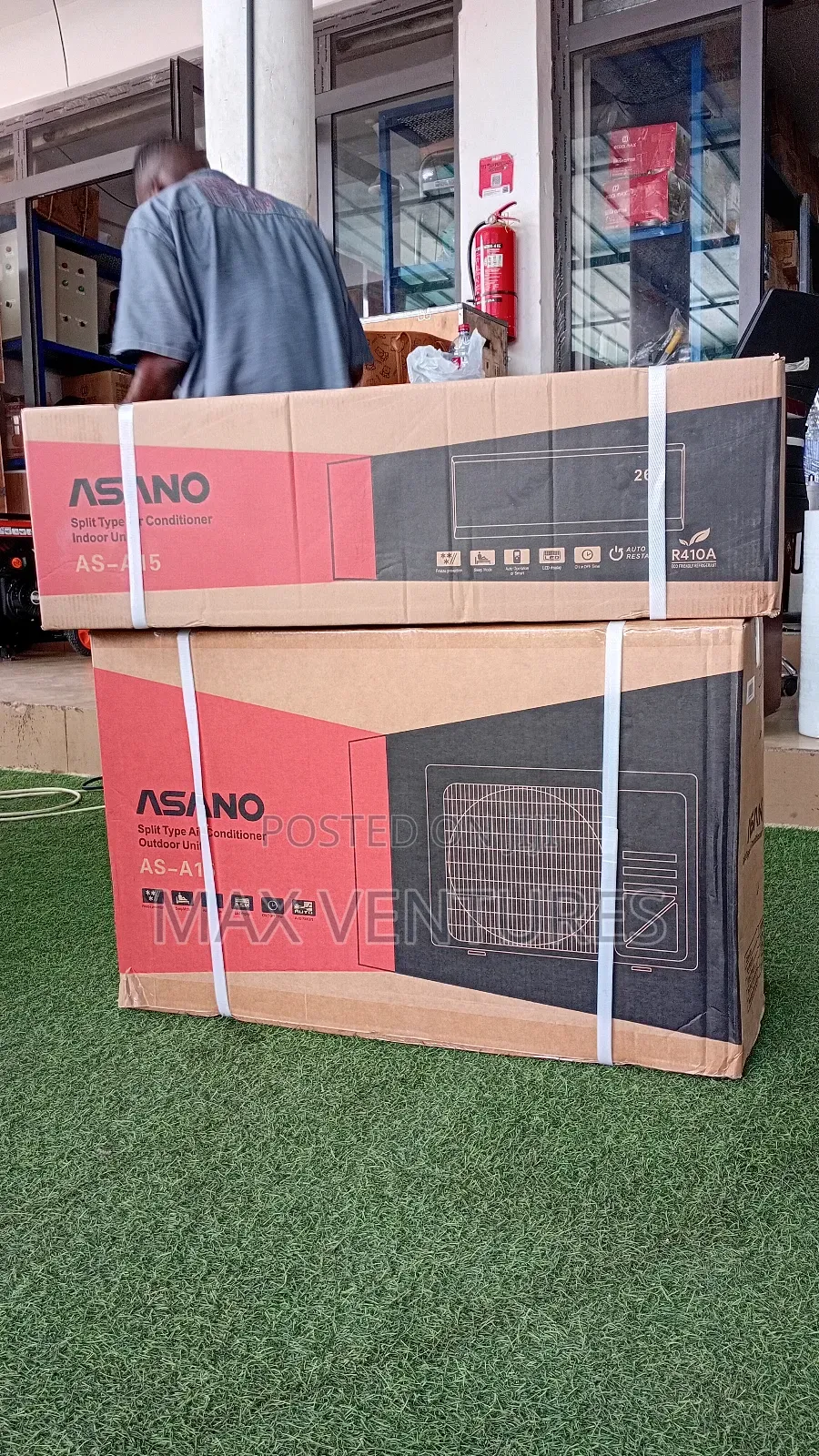 Lavish - Asano as- A15 Air Condition 1.5hp Split 12000btu 1.5hp Ac