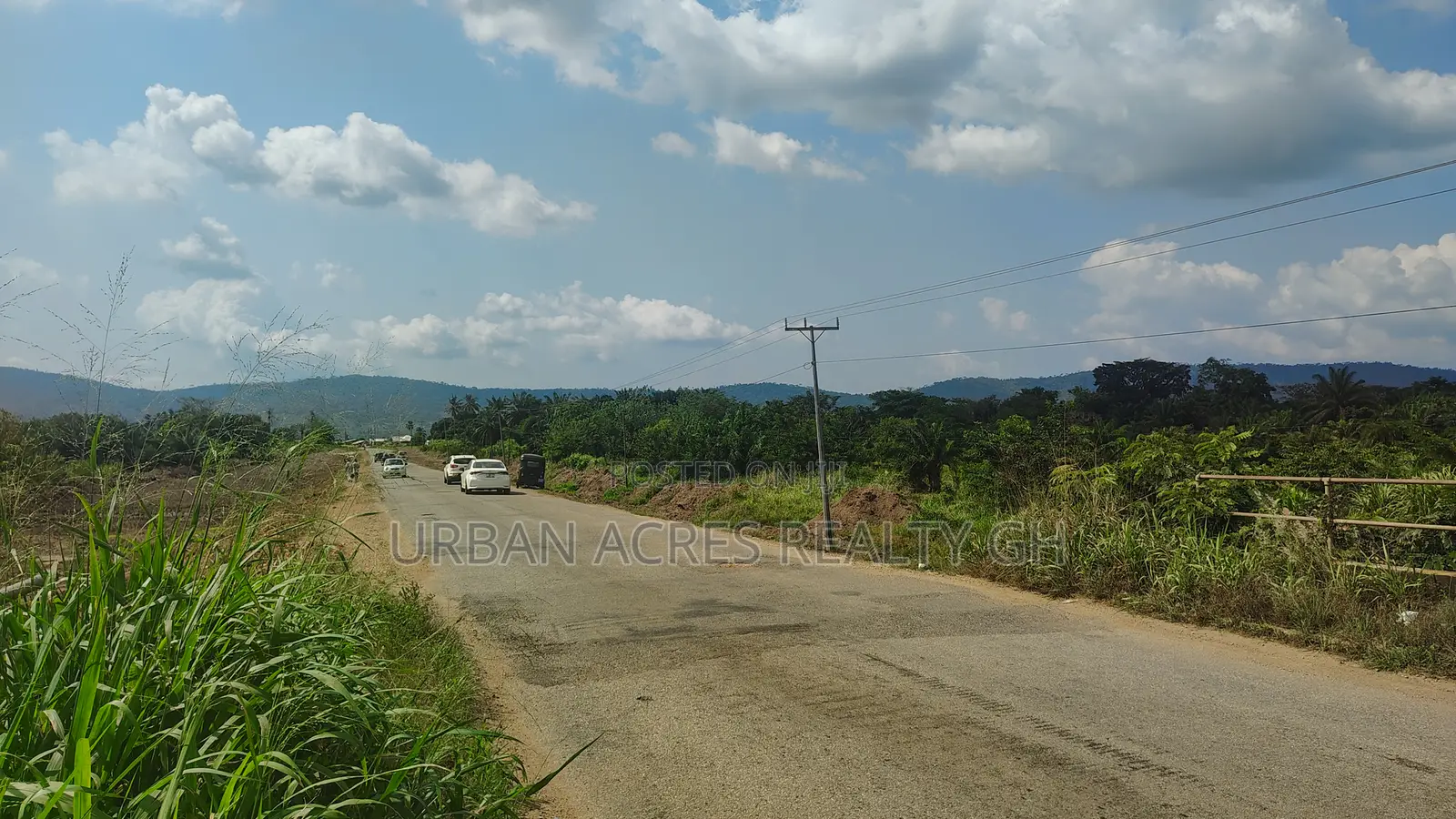 Volta Region, Sokode (Ho - Accra Road) _ 8 Plots of Commercial Land