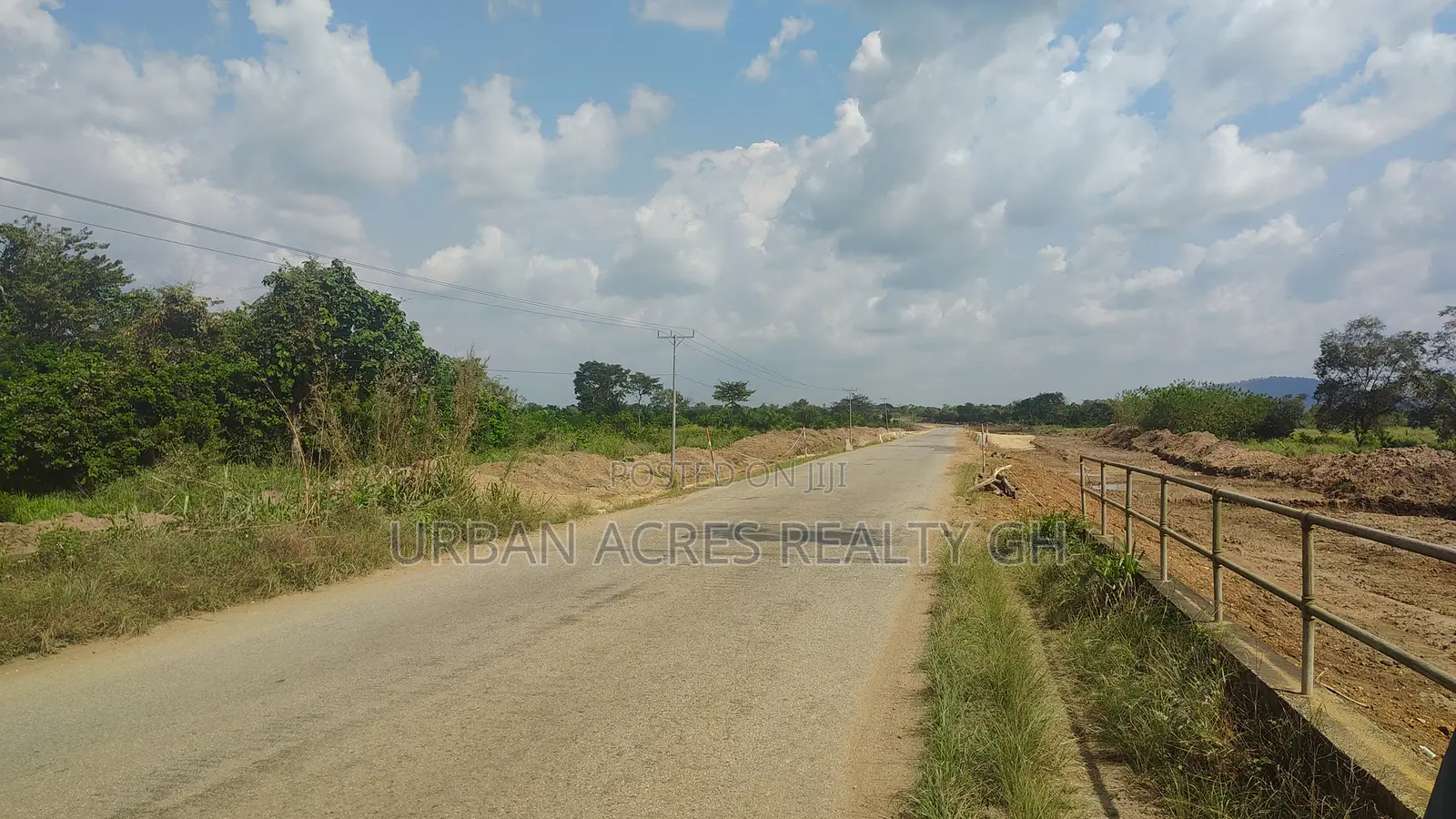 Volta Region, Sokode (Ho - Accra Road) _ 8 Plots of Commercial Land