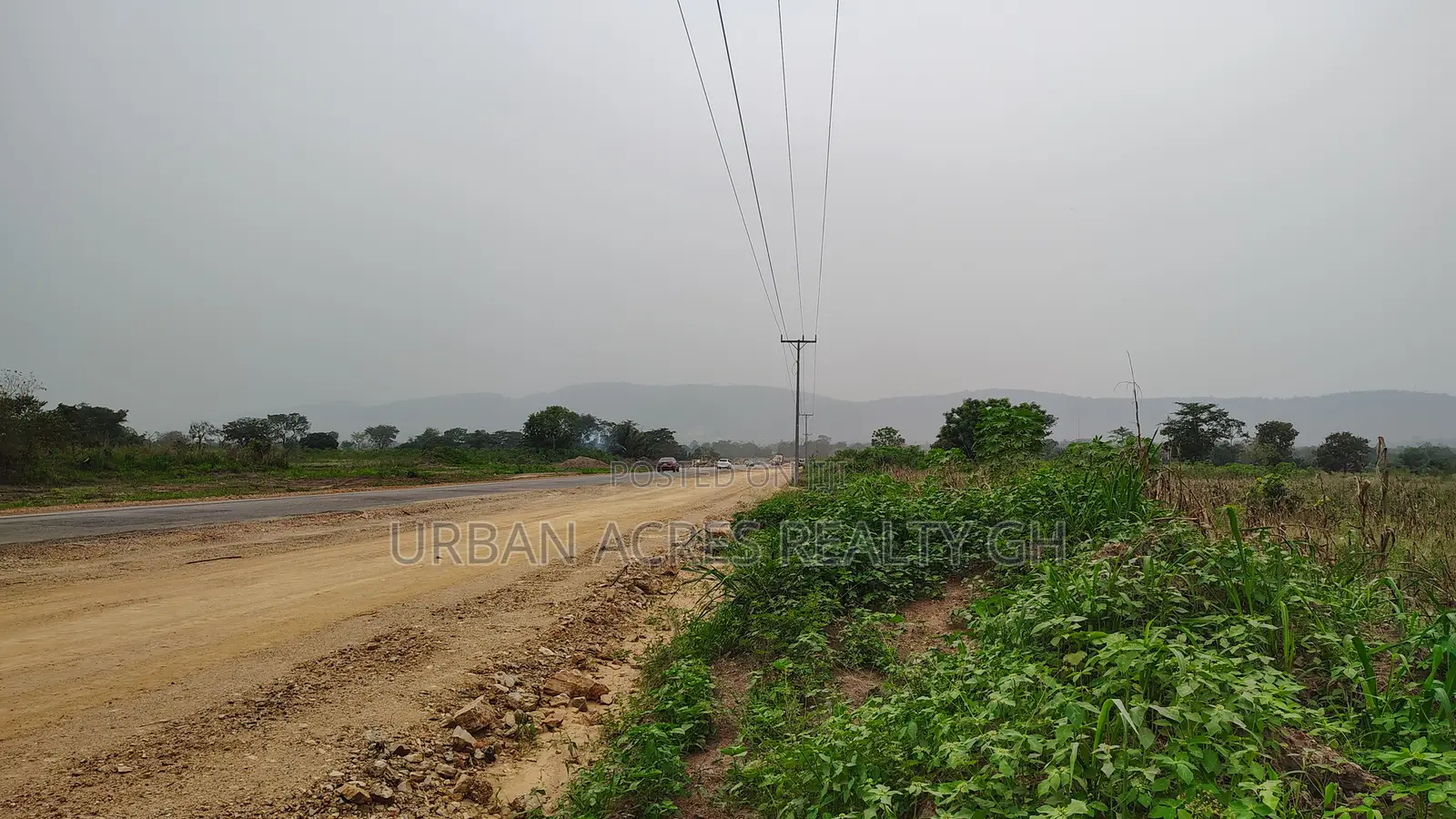 Volta Region, Sokode (Ho - Accra Road) _ 8 Plots of Commercial Land