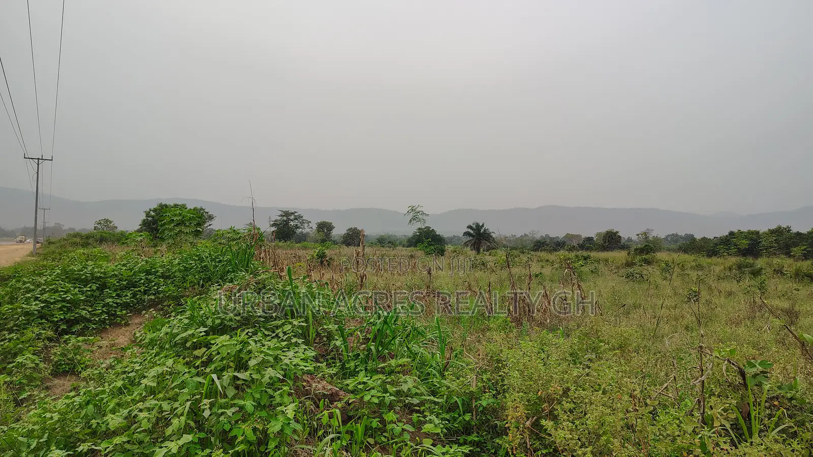 Volta Region, Sokode (Ho - Accra Road) _ 8 Plots of Commercial Land