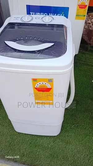Clean Clothes Made Easy – Decakila 7kg Washing Machine