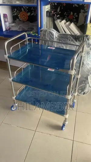 Medicine Trolley 3steps