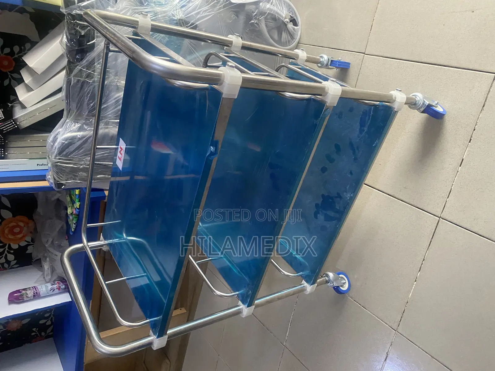 Medicine Trolley 3steps