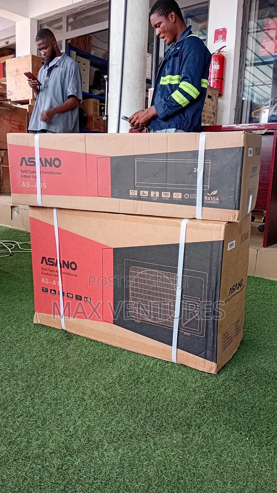 Dazzling Asano 1.5hp Split Ac New 1.5hp - 12000btu Split Ac